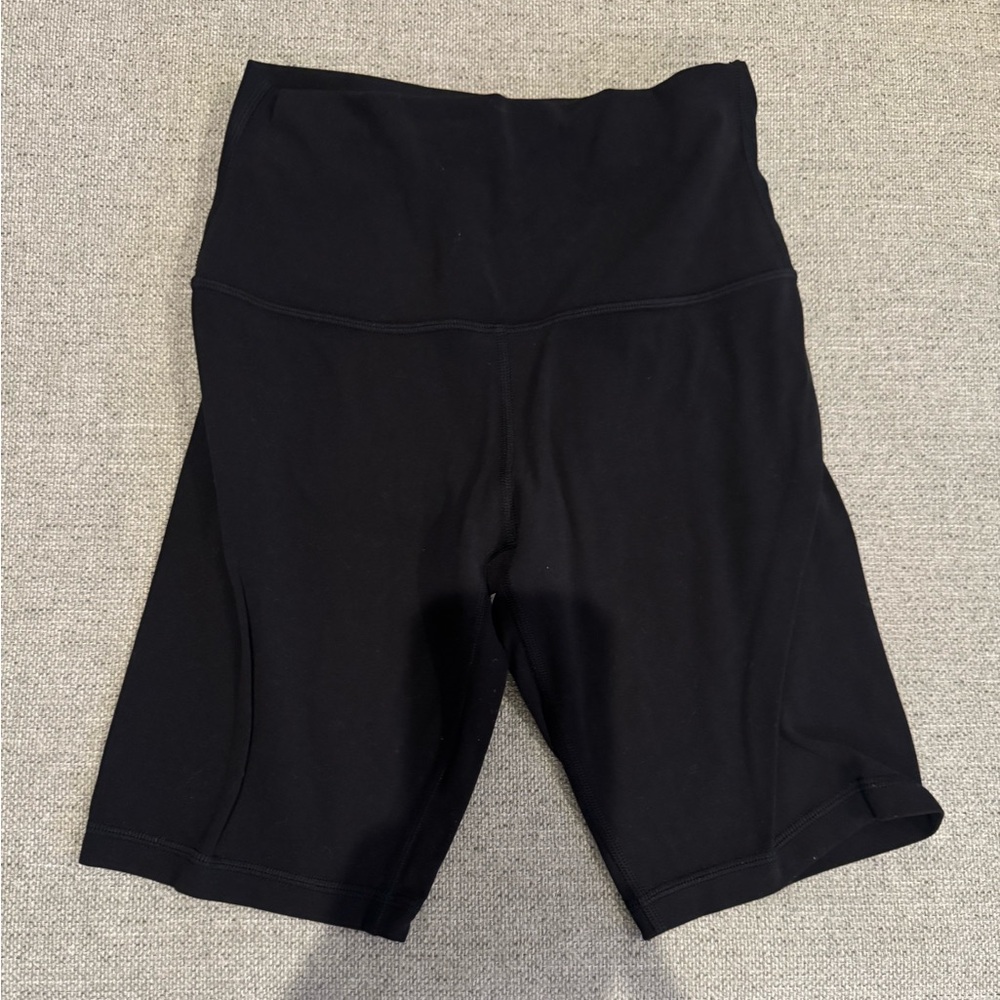 lululemon athletica Black Bike Shorts